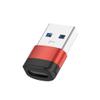 10Gbps USB to USB C Adapter USB C Female to USB3.0 Male Adapter 10Gbps Data Transfer and Fast Charging for Phone Laptops view 1