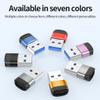 10Gbps USB to USB C Adapter USB C Female to USB3.0 Male Adapter 10Gbps Data Transfer and Fast Charging for Phone Laptops view 3