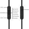 Aeisonsa Replacement Audio Cable Cord Wire Compatible with Beats Headphones Studio Solo Pro Detox Mixr Executive Pill Headphones Aux Cord with in Line Mic and Control (4.6FT, Black) view 3