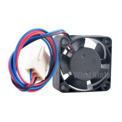 AD0212HB-G56 Micro Cooling Fan 25mm X 25mm X 10mm 2.5cm Ball Bearing 3-Pin DC12V 0.09A for CPU Motherboard
