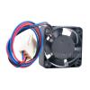 AD0212HB-G56 Micro Cooling Fan 25mm X 25mm X 10mm 2.5cm Ball Bearing 3-Pin DC12V 0.09A for CPU Motherboard view 1
