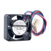 AD0212HB-G56 Micro Cooling Fan 25mm X 25mm X 10mm 2.5cm Ball Bearing 3-Pin DC12V 0.09A for CPU Motherboard view 2