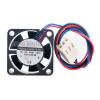AD0212HB-G56 Micro Cooling Fan 25mm X 25mm X 10mm 2.5cm Ball Bearing 3-Pin DC12V 0.09A for CPU Motherboard view 3