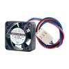 AD0212HB-G56 Micro Cooling Fan 25mm X 25mm X 10mm 2.5cm Ball Bearing 3-Pin DC12V 0.09A for CPU Motherboard view 4
