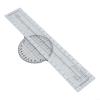 HanOaki Advanced Pilot Products Pilot Ruler for VFR and IFR Placard Transparent ABS Medium Size Heat-Resistant Aviation Navigation Tool Easy Read Markings(A) view 4