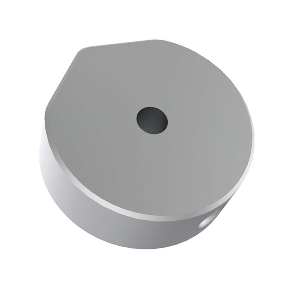 1/4 20 Rectangular Tripod Mount Adapter, Threaded Aluminum Alloy Replacement Bracket for Roof Installation Camping Equipment