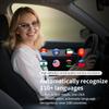 HAIXINDA AI Smart Glasses with ChatGPT, Bluetooth Glasses for Men & Women, Photochromic Lenses, Real-Time Translation in 160+ Languages via APP, AI Glasses with Speakers for Indoor Outdoor (Gold) view 3