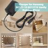 12V 2A AC Adapter for Hansong DC117-15 DC11715 Vanity Makeup Mirror with Lights, Replacement for Vanity Power Cord for Hansong Vanity Mirror Power Supply view 4