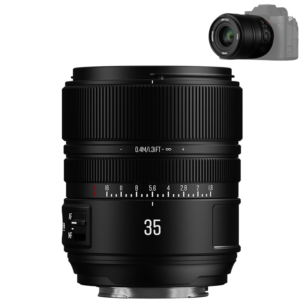 brightin star AF 35mm F1.8 Lens for Sony Lenses E-Mount Camera,Full Frame STM Auto Focus Large Aperture Prime Lens Compatible with Sony E-Mount Camera A7III A7RIII A7SII A7II a6500 a6400 a6300