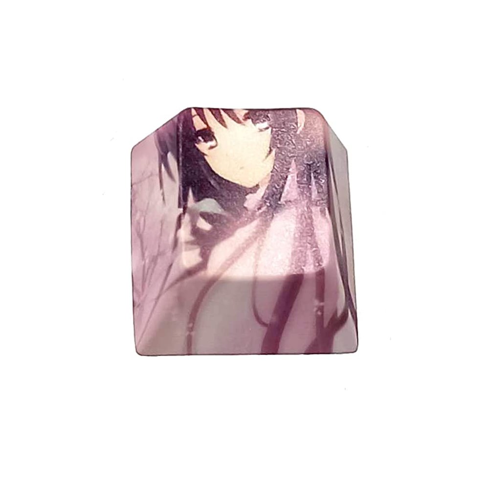 1PC Keycap Dye Sublimation Profile Keycaps Height Anime Keycap for Mx Mechanical Keyboard