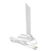 2.4/5/6GHz Tri Band WiFi 7 Gaming Motherboard Antenna Cable Replacement for MSI PRO Z790-A MAX/ Z890-A /Z890-P/Z890-S, B840 B850 B860 Gaming Plus, MPG B850 Edge TI WiFi Magnetic Base (White) view 1