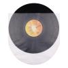 YSUFAGNR 12-Inch Record Inner Sleeves (100 Packs) - Round Bottom Anti-Static Plastic Sleeves for 33 RPM Vinyl, Translucent HDPE Material view 1