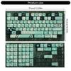 131Keys Keycaps Set Fantasy Color Theme for 81 104 108 Mechanical Keyboards view 3