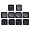 10Pcs PBTs Keycaps Height 1U Blanks Supplements Keycaps for Gaming Mechanical Keyboards view 1