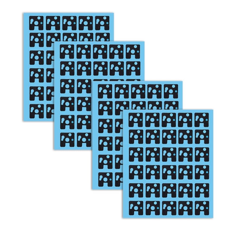 120Pcs Pad for Mechanical Keyboards PCB Switches Pad Stickers Foam Materials Gaskets Improve BM60 BM65 BM68