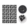 120Pcs Pad for Mechanical Keyboards PCB Switches Pad Stickers Foam Materials Gaskets Improve BM60 BM65 BM68 view 2