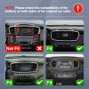 10.1 Inch IPS Touchscreen Android 14 Car Stereo for Kia Sorento 3 2015-2020 with Wireless CarPlay & Android Auto 2+64GB Car Radio, Support WiFi 6, Bluetooth,5.4, Backup Camera, SWC view 2