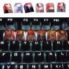 1PC Keycap Dye Sublimation Profile Keycaps Height Anime Keycap for Mx Mechanical Keyboard view 4