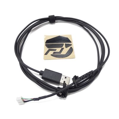 1Set USB Mouse Cable Cord and Mouse Feet for G502 Mouse Replacement Part Repair Accessory