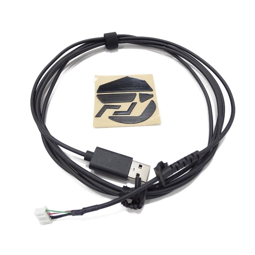 1Set USB Mouse Cable Cord and Mouse Feet for G502 Mouse Replacement Part Repair Accessory