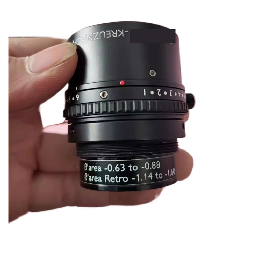 Enlarge Lens MAKRO-SYMMAR 5.9/120 0059 Industrial Lens, 120 5.6, M39 Mount