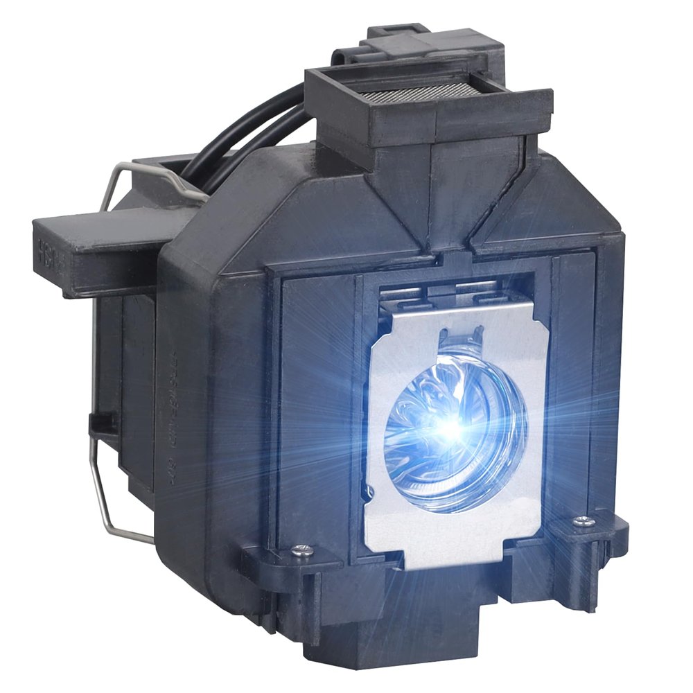 Pazuliayi V13H010L69 Replacement Projector Lamp Bulb for Epson ELPLP69 Powerlite Pro Cinema 6030UB 6020UB 6010 4030,Home Cinema 5030UBe 5030 5025UB 5020UBe 5020 5010E H585A H426A H398A