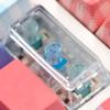 1U/ Clear Keycaps with 95% Light Transmission for Mechanical Keyboards Original Height Durability PC view 4