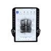 14.5 Inch Android Car Radio for Dodge RAM 1500 2500 3500 2013-2018 Truck Stereo Upgrade Tesla Style Touch Screen Carplay Android Auto GPS Navigation Head Unit (4-64GB) view 1
