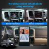 14.5 Inch Android Car Radio for Dodge RAM 1500 2500 3500 2013-2018 Truck Stereo Upgrade Tesla Style Touch Screen Carplay Android Auto GPS Navigation Head Unit (4-64GB) view 2
