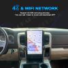 14.5 Inch Android Car Radio for Dodge RAM 1500 2500 3500 2013-2018 Truck Stereo Upgrade Tesla Style Touch Screen Carplay Android Auto GPS Navigation Head Unit (4-64GB) view 4