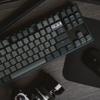 2.0U Alloy Keycap Original Height, Scratch Resistant Metal Keycap for Mechanical Keyboards Switches view 3