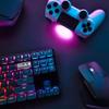 2.0U Alloy Keycap Original Height, Scratch Resistant Metal Keycap for Mechanical Keyboards Switches view 4