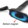 2.4/5/6GHz Tri Band WiFi 7 Gaming Motherboard Antenna Cable Replacement for MSI MEG Z890 GODLIKE/ACE,MEG Z790 ACE MAX,MPG Z790 Carbon MAX WiFi II, MAG B860,PRO B850-VC Magnetic Base (Black) view 3