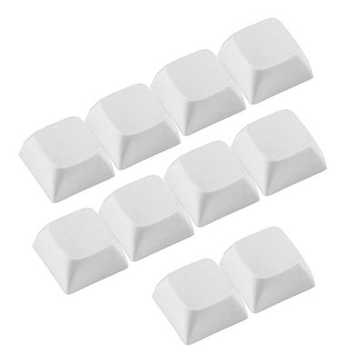 10PCs Keycaps forMX Switches Mechanical Keyboard Installation 1U XDA2 Height Keycaps