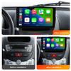Android car Radio for Peugeot 107 2009-2015,10 inch Car Stereo Touch Screen Upgrade with Wireless CarPlay/Android Auto GPS Navigation WiFi FM Radio Head Unit,1G+32G view 2