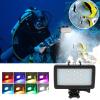 QANYEGN Underwater Light, Rechargeable Diving Light, Dimmable Underwater LED Video Light with 8 Lighting Modes for Action Camera view 4