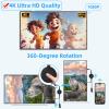 4K Wireless Display Adapter for TV, 5Ghz WiFi Miracast Dongle for Video and Audio Streaming from Laptops, Tablets, TVs/Projectors/Monitors, No Need for APP and Compatible with Android, iOS, Windows view 3