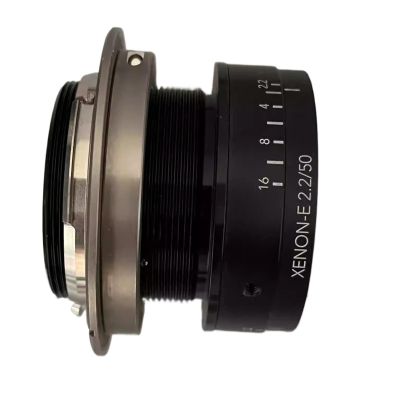F Mount Xenon-E 2.2/50 Industrial Lens line scan Lens