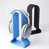 kliko Modern Desk Headphone Stand Black & Sky Blue, Eco-Friendly PLA Desk Organizer, Minimalist Design (Sky Blue) view 1