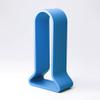 kliko Modern Desk Headphone Stand Black & Sky Blue, Eco-Friendly PLA Desk Organizer, Minimalist Design (Sky Blue) view 2