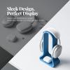 kliko Modern Desk Headphone Stand Black & Sky Blue, Eco-Friendly PLA Desk Organizer, Minimalist Design (Sky Blue) view 4