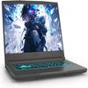 msi Thin 144Hz Gaming Laptop, 15.6" FHD Intel Core i5-13420H, GeForce RTX 3050, 16GB RAM 512GB SSD, 256gb 9H Docking Station, Backlit Keyboard, Bluetooth, Webcam, Wi-Fi 6E, Windows 11 Pro, Gray view 4