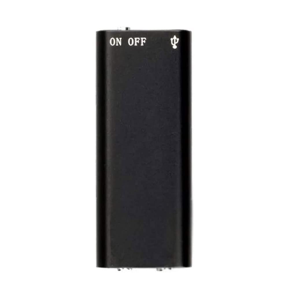 CARUTU Digital Voice Recorder with Playback,Small Tape Recorder for Lectures, Meetings, Interviews, Mini Audio Recorder USB Charge(8GB)