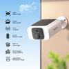 Raycom 2.4G&5G Solar Security Cameras Wireless Outdoor, 2.5K WiFi Outdoor Cameras for Home Security with Embedded Solar Panel, AI Motion Detection & Siren, Color Night Vision, 2-Way Talk,Waterproof view 2