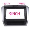 9 Inch Car Frame Fascia Adapter Parts Compatible with Honda Freed 2017 Android Radio Dash Fitting Panel Kit view 2