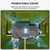 aosu Security Cameras Wireless Outdoor, 6-Cam Kit, No Subscription, aosuBaseExpandable to 1TB (32GB Built-in), 5MP Solar Camera Wireless Outdoor, 360 Pan & Tilt, Human Auto Tracking, Easy Setup view 2