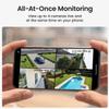 aosu Security Cameras Wireless Outdoor, 6-Cam Kit, No Subscription, aosuBaseExpandable to 1TB (32GB Built-in), 5MP Solar Camera Wireless Outdoor, 360 Pan & Tilt, Human Auto Tracking, Easy Setup view 3