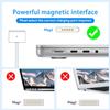 140W Mac Book Pro Charger, Mag 3 PD 3.1 Cable for Mac Pro 14-16inch 2021 2023 M1 M2 M3, Mac Air 13-15inch 2022 2023 2024 M2 M3, Include 6.6ft Cable view 3