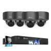 Anpviz 8 Channel 6MP PoE Security Camera System, 4X 6MP Wired IP PoE Dome Camera with Smart AI Human Vehicle Detection, Built-in Mic,Remote Acces 4K 8CH NVR 2TB HDD,(U Series) view 1