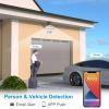 Anpviz 8 Channel 6MP PoE Security Camera System, 4X 6MP Wired IP PoE Dome Camera with Smart AI Human Vehicle Detection, Built-in Mic,Remote Acces 4K 8CH NVR 2TB HDD,(U Series) view 2